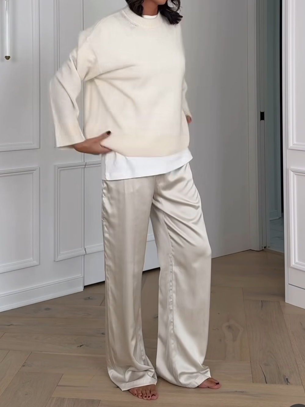 Uniqlo Satin Pants